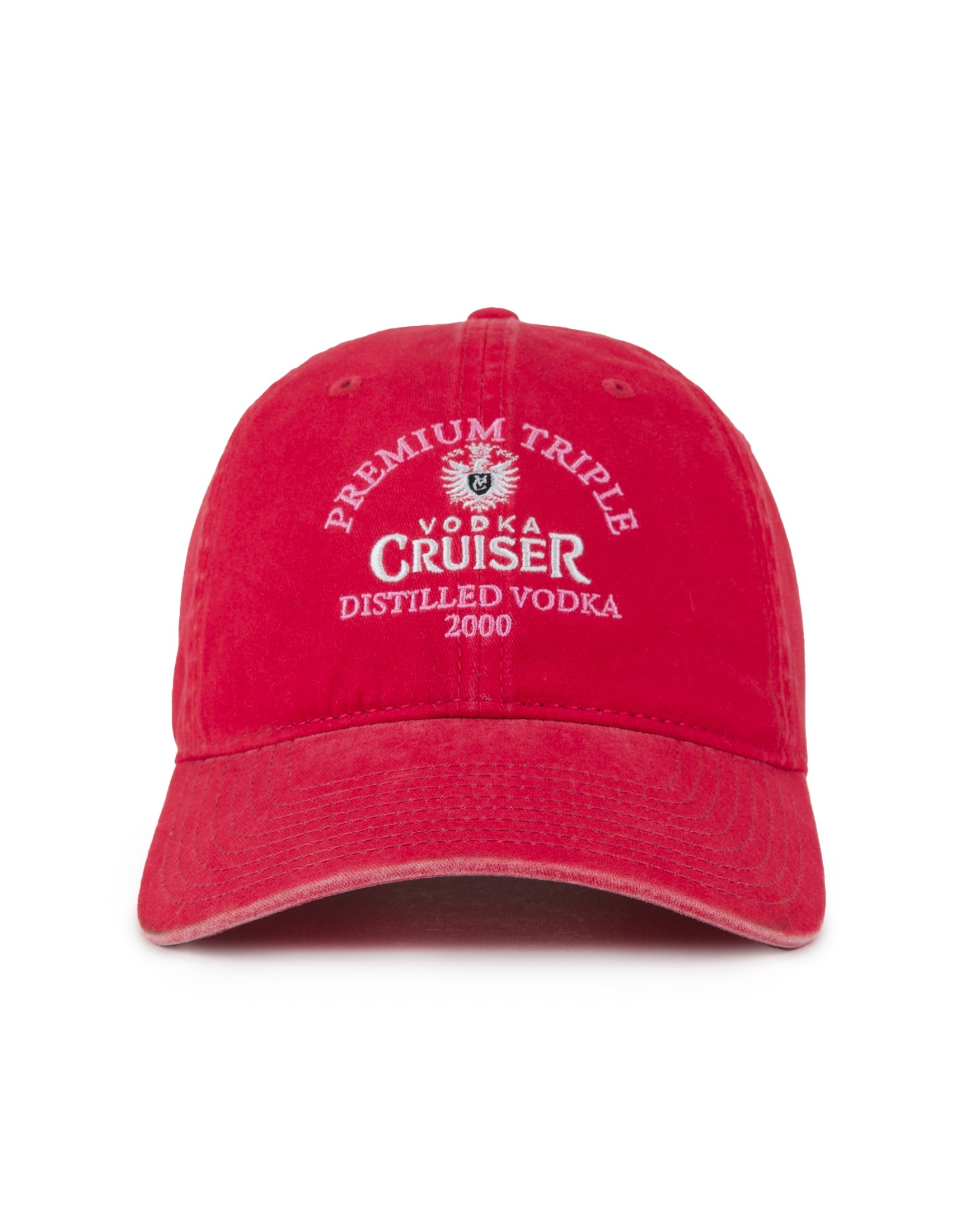 American Needle Vodka Cruiser Day Club Ball Park Wild Raspberry