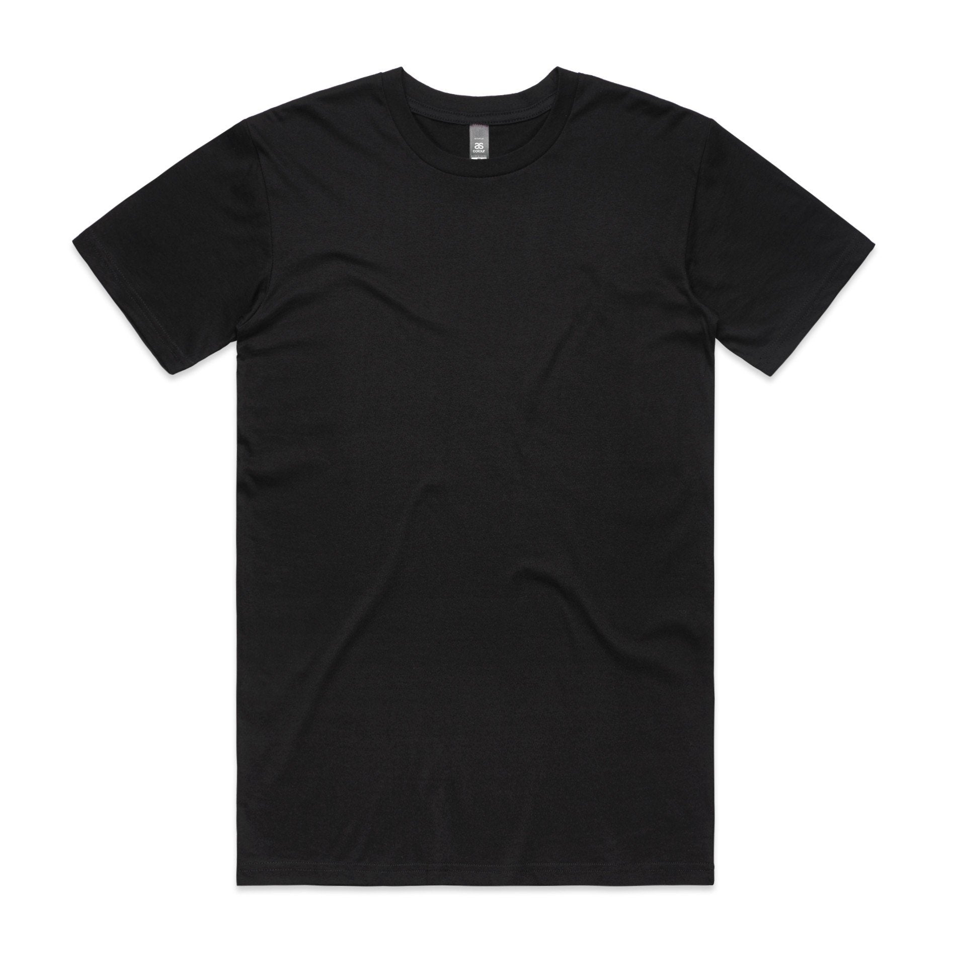 AS Colour Staple Tee Black - Cap Z
