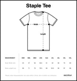 AS Colour Staple Tee Charcoal