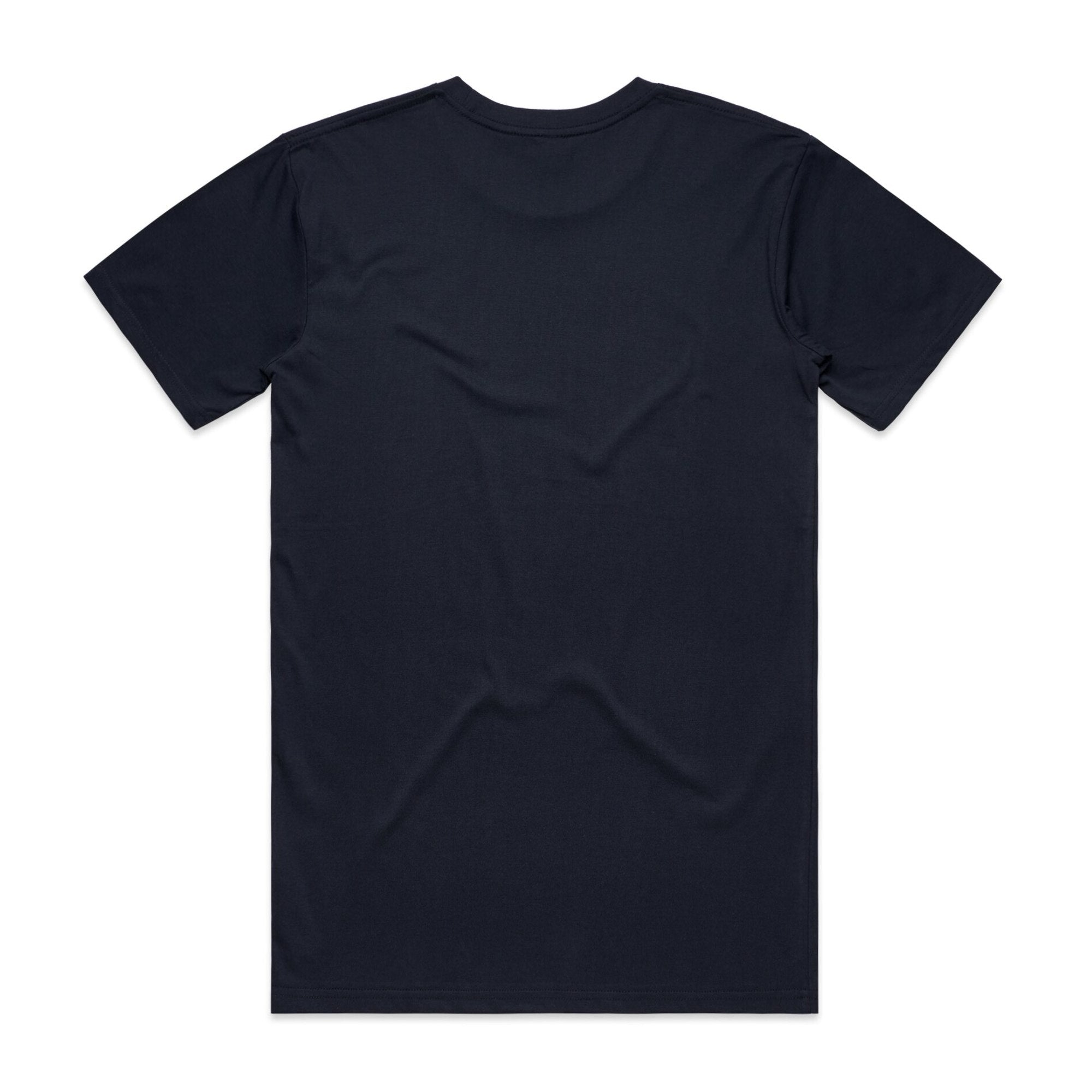 AS Colour Staple Tee Navy Img - Cap Z