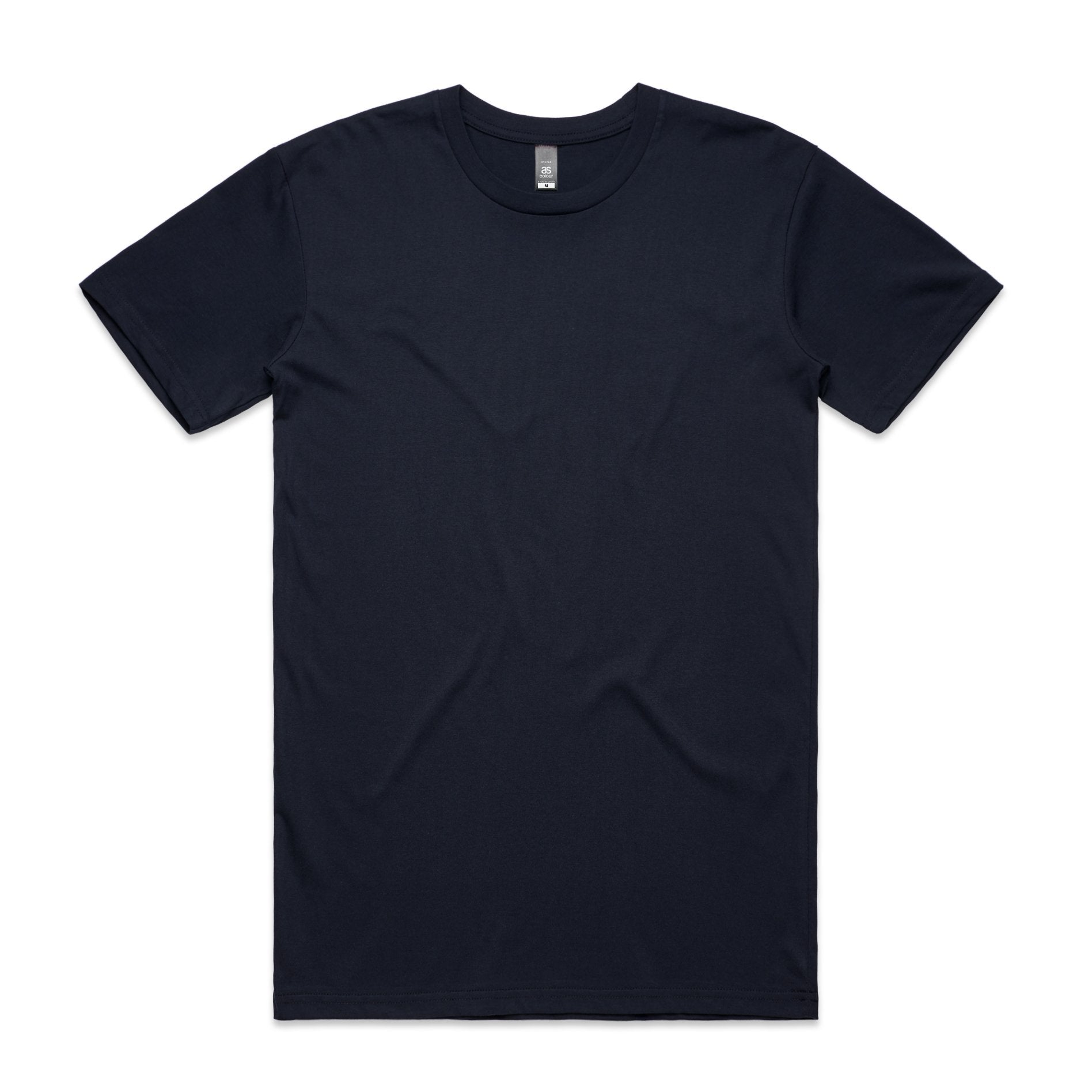 AS Colour Staple Tee Navy - Cap Z