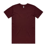 AS Colour Staple Tee Burgundy - Cap Z