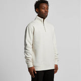 AS Colour Stencil Half Zip Crew