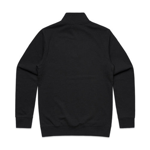 AS Colour Stencil Half Zip Crew