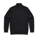 AS Colour Stencil Half Zip Crew