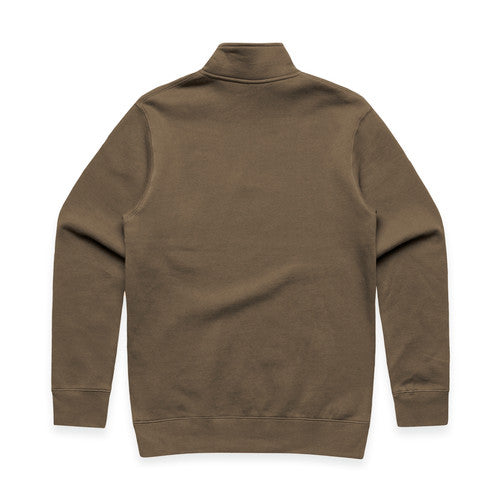 AS Colour Stencil Half Zip Crew