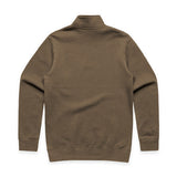 AS Colour Stencil Half Zip Crew