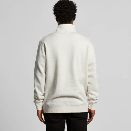 AS Colour Stencil Half Zip Crew