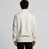 AS Colour Stencil Half Zip Crew