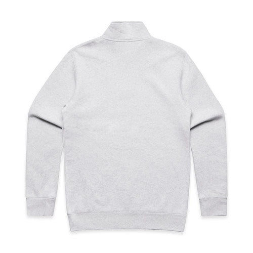 AS Colour Stencil Half Zip Crew