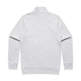 AS Colour Stencil Half Zip Crew