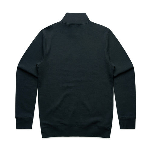 AS Colour Stencil Half Zip Crew