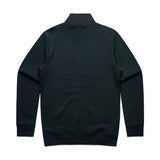 AS Colour Stencil Half Zip Crew