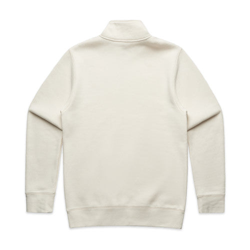 AS Colour Stencil Half Zip Crew