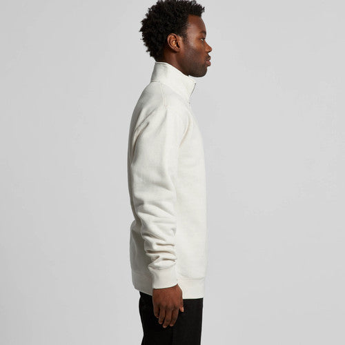 AS Colour Stencil Half Zip Crew