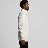 AS Colour Stencil Half Zip Crew
