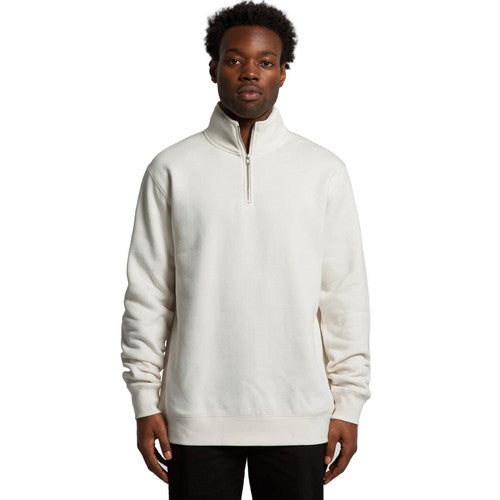 AS Colour Stencil Half Zip Crew