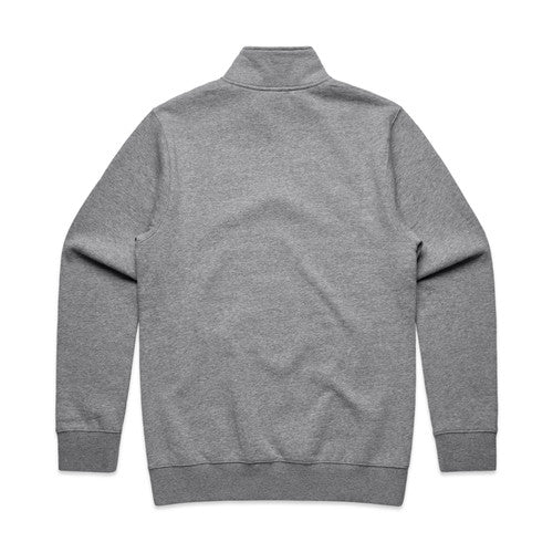 AS Colour Stencil Half Zip Crew