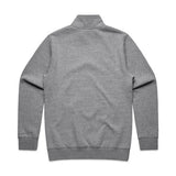 AS Colour Stencil Half Zip Crew