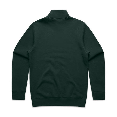 AS Colour Stencil Half Zip Crew
