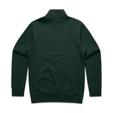 AS Colour Stencil Half Zip Crew