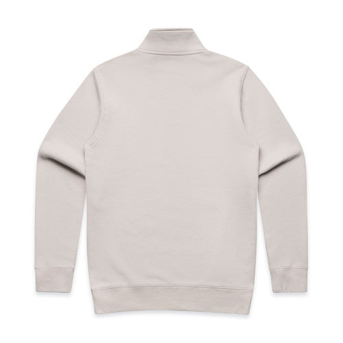 AS Colour Stencil Half Zip Crew