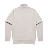 AS Colour Stencil Half Zip Crew