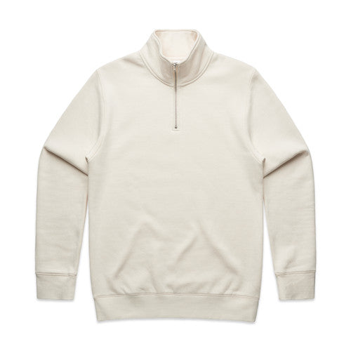 AS Colour Stencil Half Zip Crew