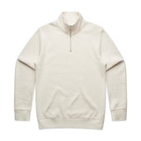 AS Colour Stencil Half Zip Crew