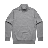 AS Colour Stencil Half Zip Crew