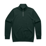 AS Colour Stencil Half Zip Crew