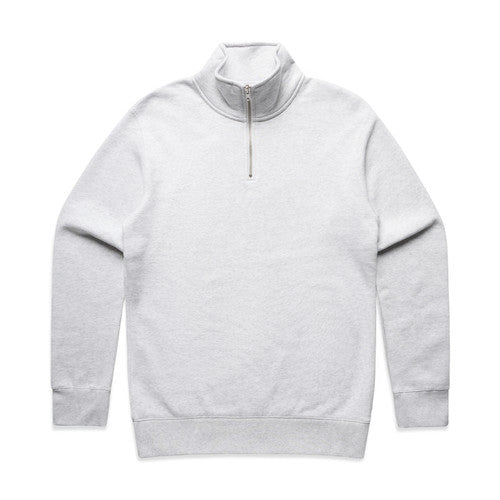 AS Colour Stencil Half Zip Crew