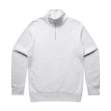 AS Colour Stencil Half Zip Crew