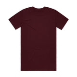 AS Colour Tall Tee Burgundy Img - Cap Z