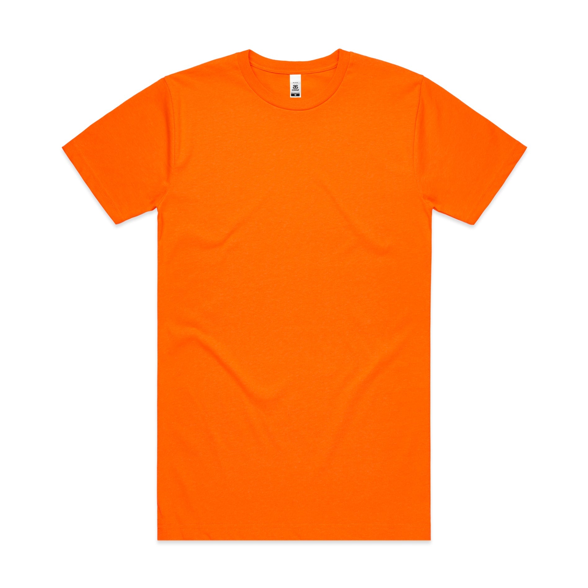 AS Colour Tall Tee Safety Orange - Cap Z