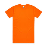 AS Colour Tall Tee Safety Orange - Cap Z