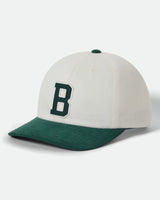 Brixton Big M MP Cap Off White/Primal Green
