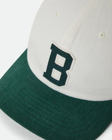 Brixton Big M MP Cap Off White/Primal Green