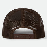 Brixton Alpha Block X C MP Mesh Cap Brown/Brown