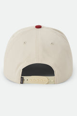 Brixton Banner Snapback Whitecap/Dark Brick