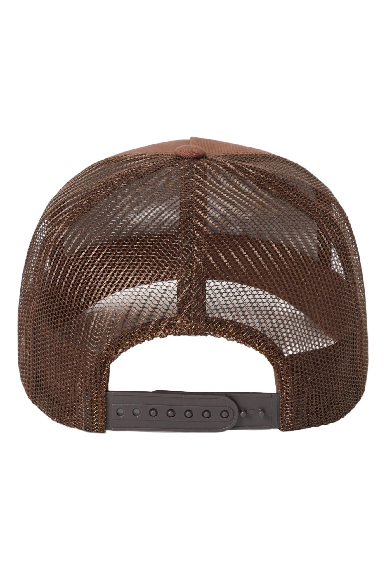 Brixton Beekman MP Trucker Hat Brown
