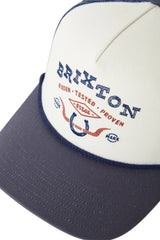 Brixton Beekman MP Trucker Hat Whitecap/Navy