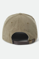 Brixton Big B MP Cap Dark Olive Corduroy