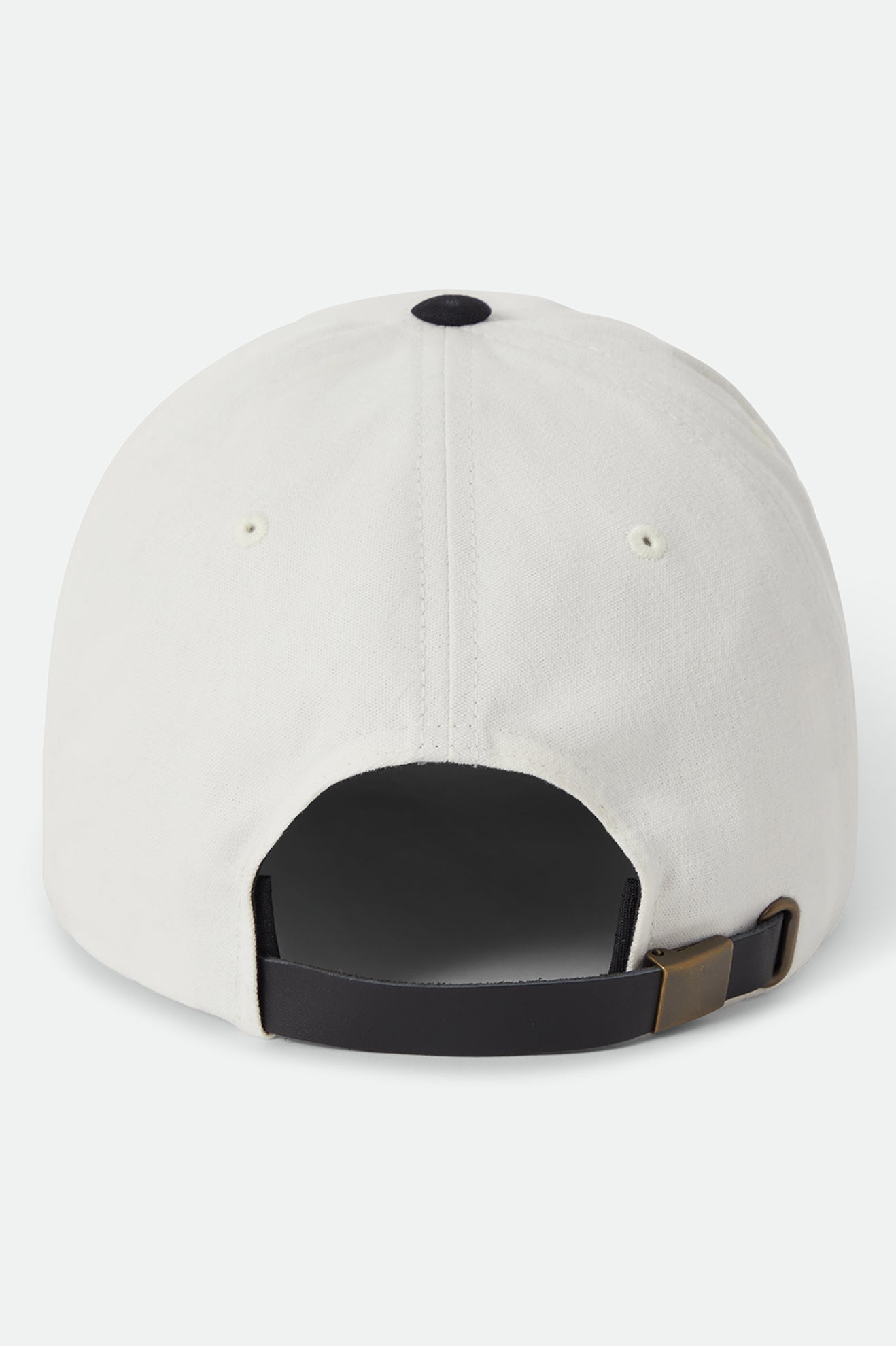 Brixton Big B MP Cap Off White/Black/Mustard