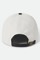 Brixton Big B MP Cap Off White/Black/Mustard