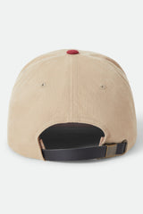Brixton Big B MP Cap Sand/Burgundy
