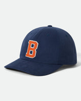 Brixton Big M MP Cap Midnight Blue/Orange