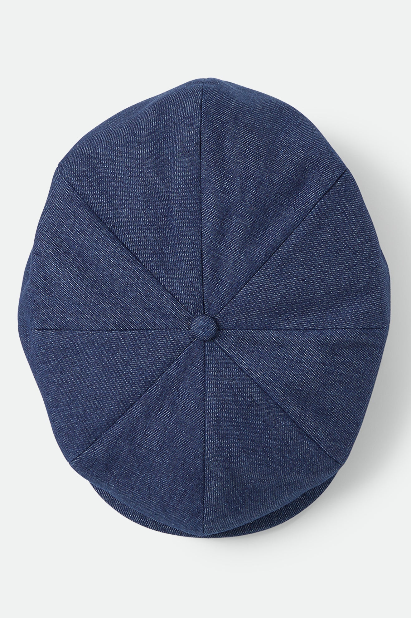Brixton Brood Baggy Snap Cap Rinse Denim