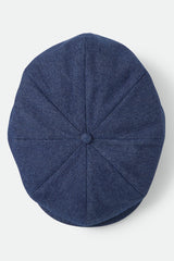 Brixton Brood Baggy Snap Cap Rinse Denim