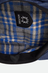 Brixton Brood Baggy Snap Cap Rinse Denim
